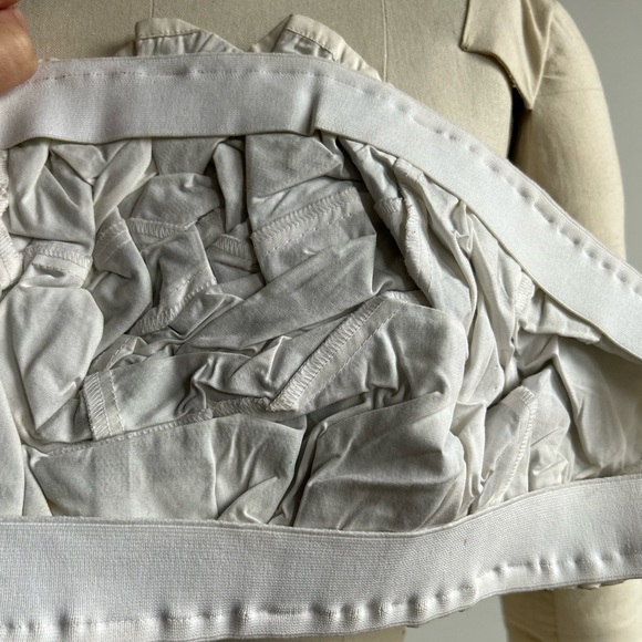 SOLD- Comme des Garcons Fall 2001 Runway bustier One Size - Picture 7 of 13